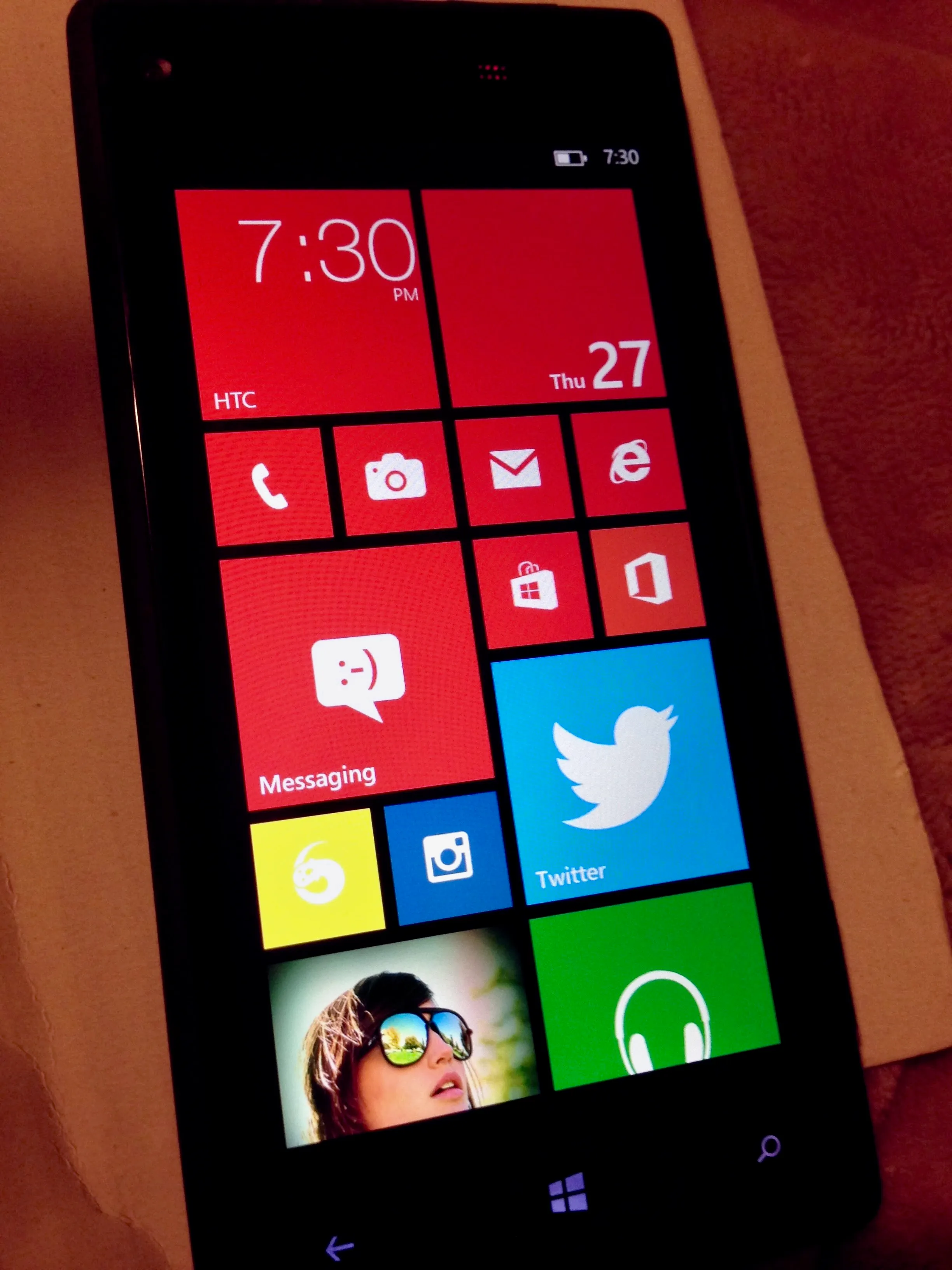 HTC 8X Windows Phone