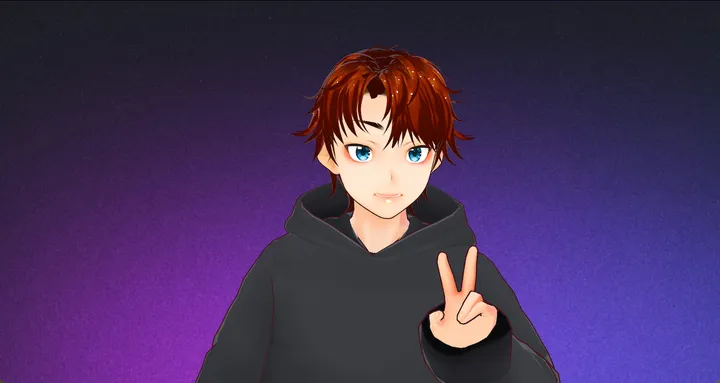 How I Film My VRoid (Webcam Motion Capture)