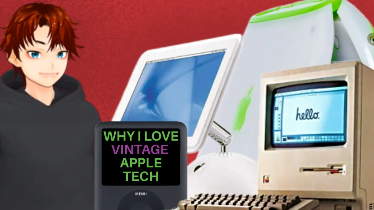 Why I Love Vintage Apple Tech (Even If I Can't Afford It Yet)